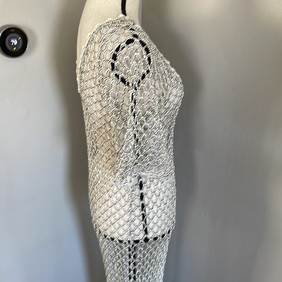 ZARA maxi brach dress cover up NWOT - Picture 9 of 13